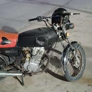 200 سی سی کاربراتور مدارک کامل کارت. سوخت فعال.