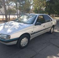 پژو 405 دوگانه کارخانه 1390