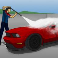 نیروی کار جهت کار در کارواش