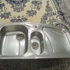 سینگ تمام استیل یه قلو