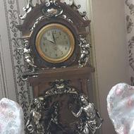 ساعت رزین ایستاده سه تکیه با آبنما