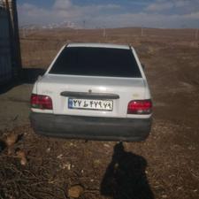 پراید مدل81بسیارتمیز