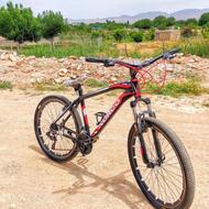 دوچرخه 27.5 صفر دو ماه کار کرده