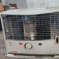 بخاری نفتی عشتربدون مشکل