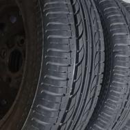 4حلقه رینگ و لاستیک درحد بالانس شده