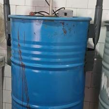 میکسر صنعتی 200لیتری نو داخل تمام استیل316L