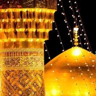 تور مشهد زمینی نیمه شعبان باقطار فقط3400