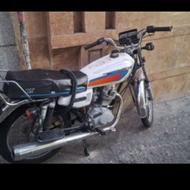 , موتور سیکلت هندا 125شهاب داری پلاک ملی