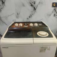 ماشین لباسشویی دو قلوی 10کیلویی اسنوا