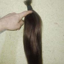 موی طبعی صاف 40 سانت به بالا هست