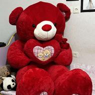 عروسک خرسی بزرگ