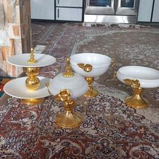 سرویس پذیرایی کامل فقط یک باراستفاده.شده