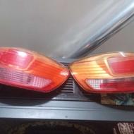 چراغ عغب تیبا 2