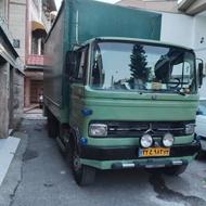 فروش کامیون خاور808مدل 70 کارت باری اطاق چادری طول 20 و5