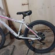 دوعدد دوچرخه سایز 24