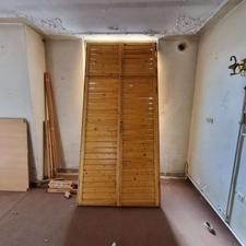 درهای چوبی برای کمد دیواری