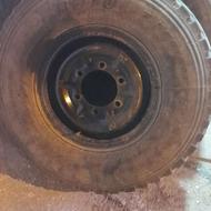 لاستیک عقب نیسان