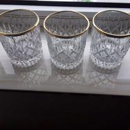 لیوان لب طلا