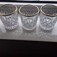 لیوان لب طلا