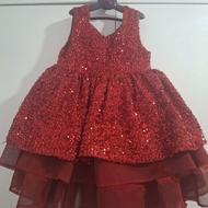 لباس مجلسی بچگانه 5تا 8 سال