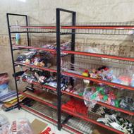 دو عدد قفسه سبدی کاملا نو