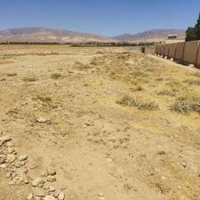 450 متر زمین بر جاده اصلی خیج