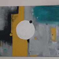 تابلو نقاشی اکرولیک