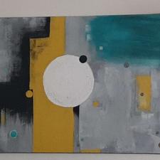 تابلو نقاشی اکرولیک