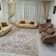 یک دست مبلمان راحتی هفت نفره