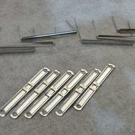 گیره پانچی دفتر - فلزی ، گیره دفتر