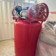 پرس 100تن برقی کاویان /پمپ باد 500لیتری مدرن اقساط