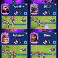 اکانت کلش رویال خوب