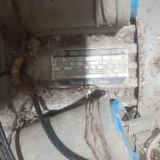 موتور 3 اسب بالابر