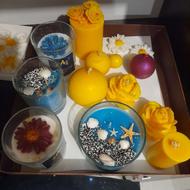 شمع های دست ساز معطر