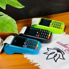 کارت خوان#پوز بیسیم سیار پز ای تی ام کشلس