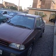 فروش پراید مدل 87 فرمون هیدرولیک