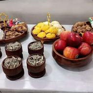 ظروف پذیرایی عیدانه