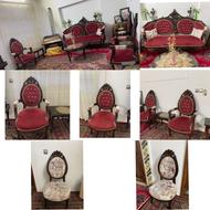 مبل چوب گردو