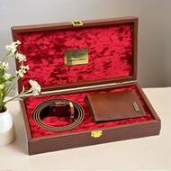 ست های هدیه چرمی کیف کمربند هدیه تولد