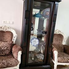 ویترین چوبی