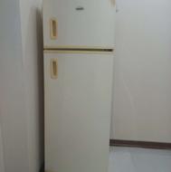 یخچال فریزر سایوان سالم و تمیز