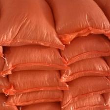 لوبیا قرمز بوجاری شده