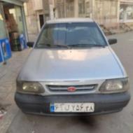 پراید84 رنگ نقرهای