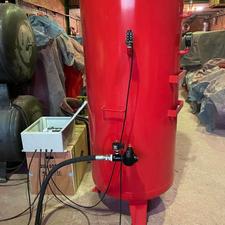 پمپ باد هزار لیتری صنعتی