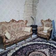 مبل 9 نفره استیل و کلاسیک