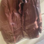 کت چرم ارزنده