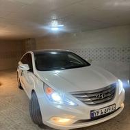 هیوندای سوناتا yf 2011 سفید کریستالی