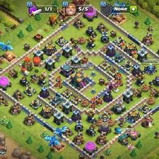 اکانت کلش آف کلنز(clash of clans)