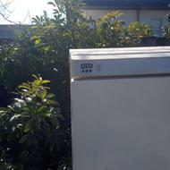 یخچال پارس قدیمی سالم بدون پوسیدگی