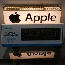 کیبورد VERITY سایلنت با گارانتی شرکت ستاره سیستم شمال